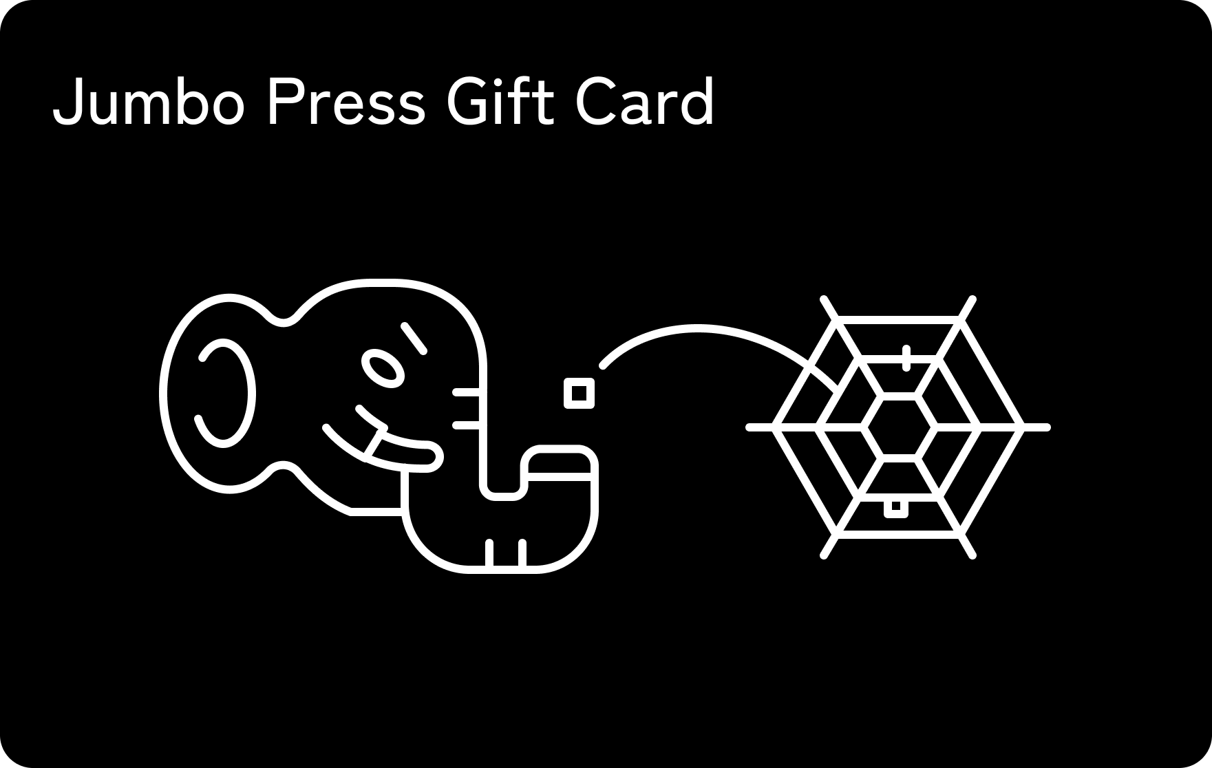 Jumbo Press Gift Card