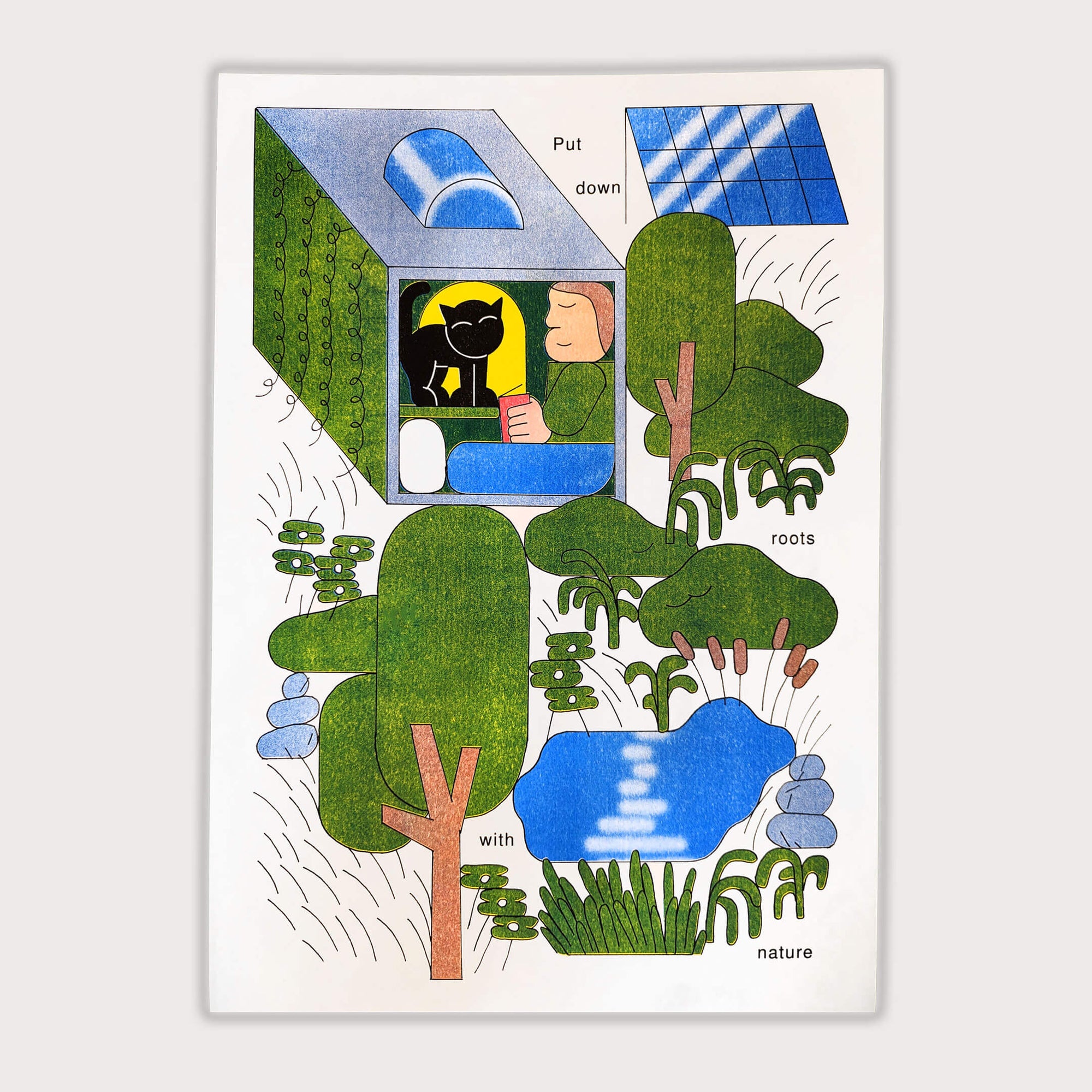 Put Down Roots With Nature