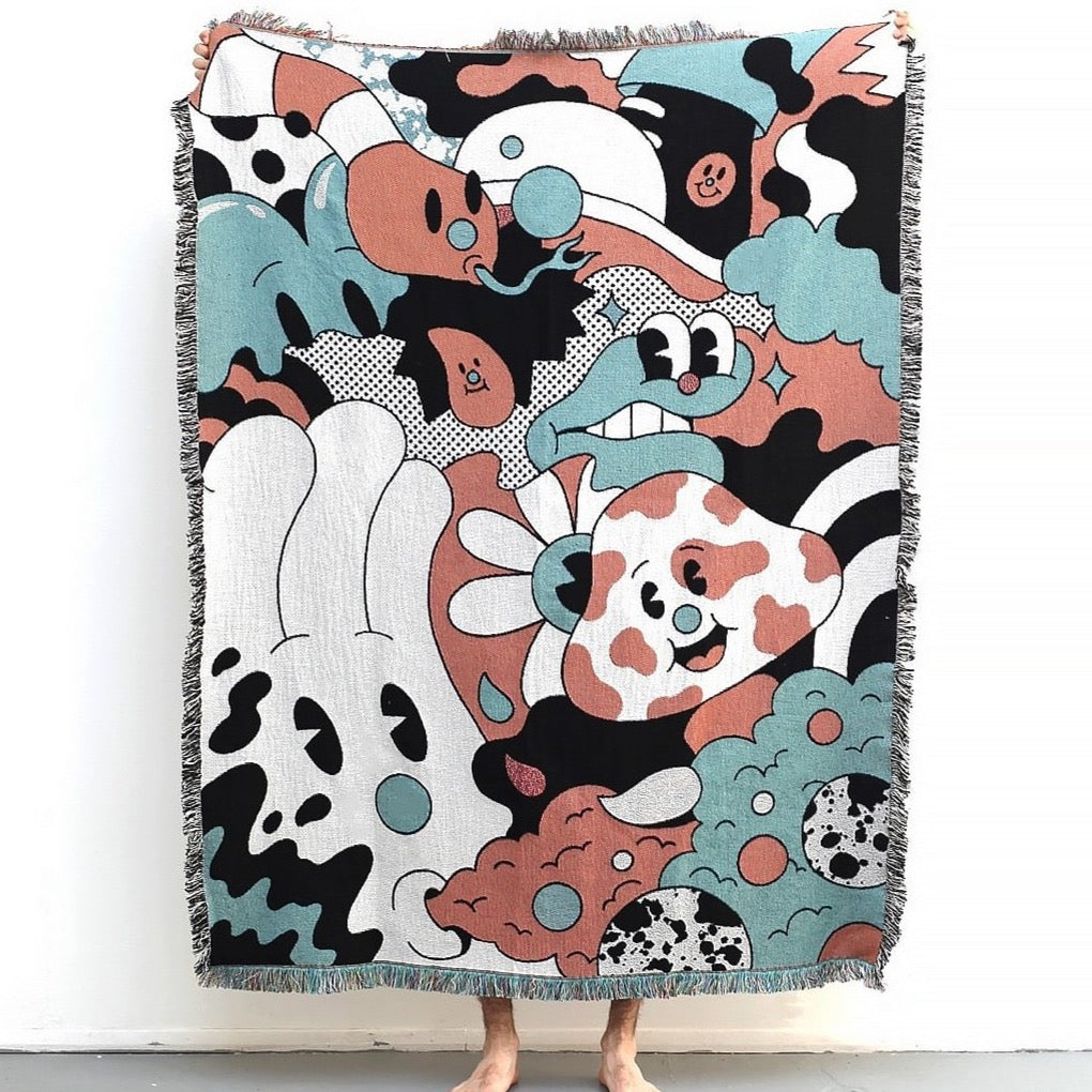Super Freak Woven Throw
