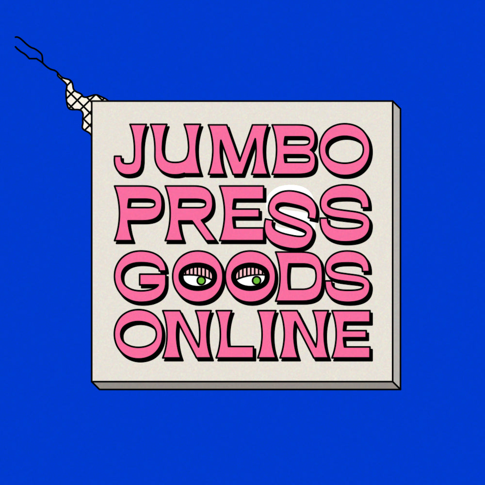 Jumbo store graphics by Nicko Philips
