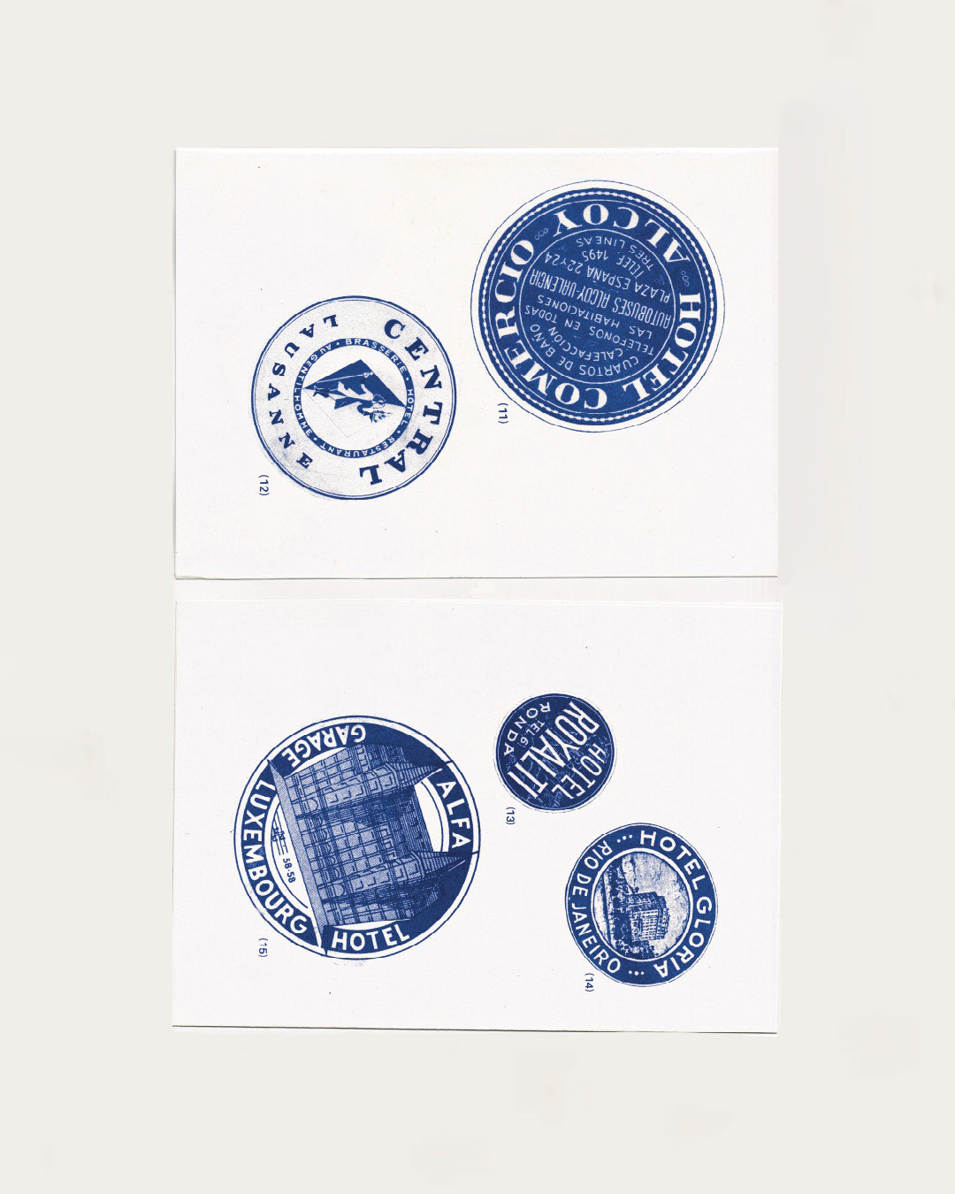 Hotel Labels