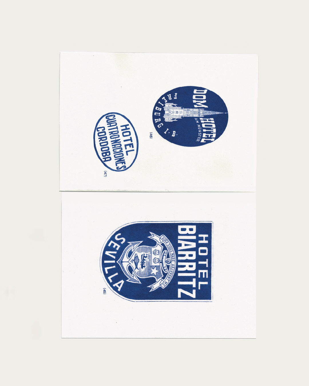 Hotel Labels