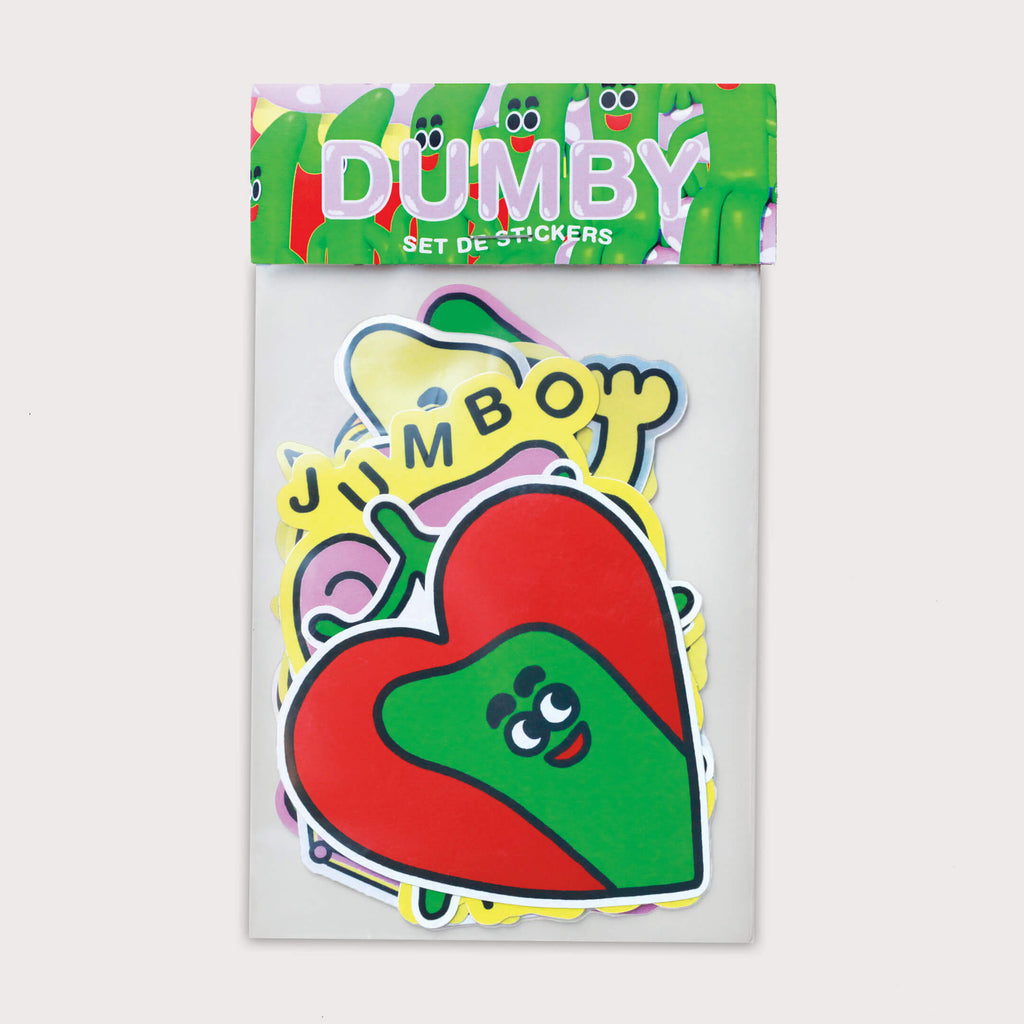 dumby sticker pack