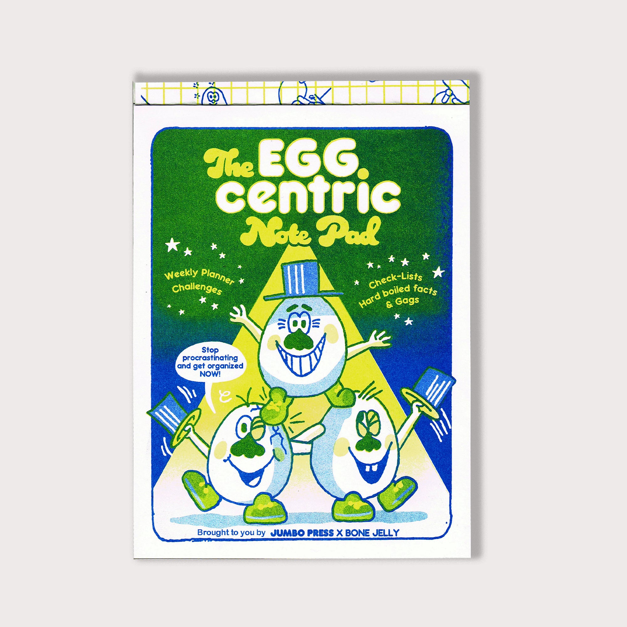 The Eggcentric Note Pad