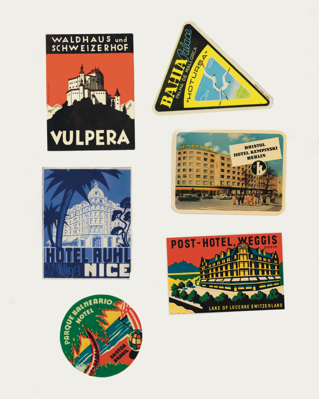 Hotel Labels
