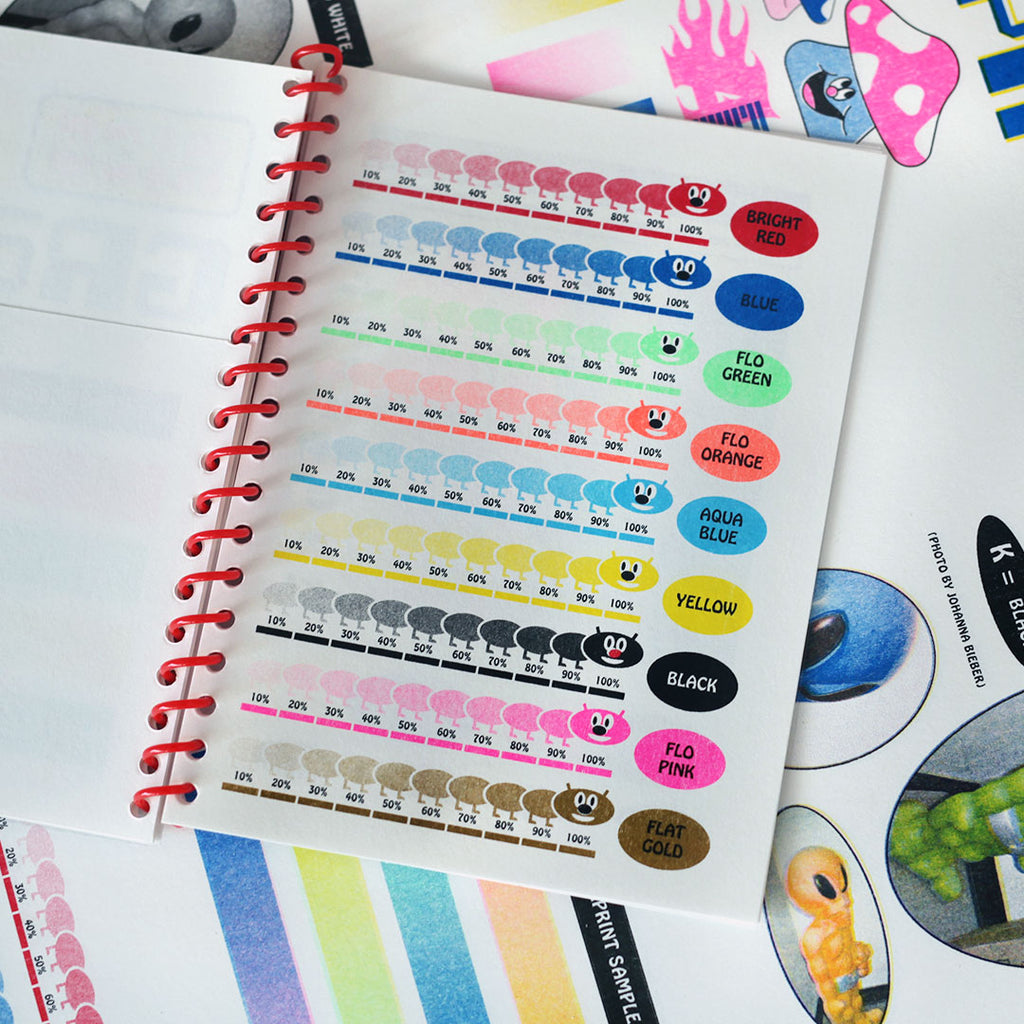 Risograph Swatch