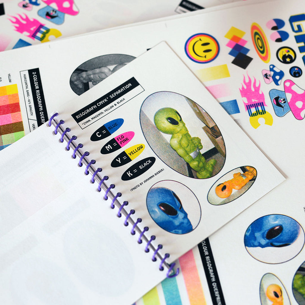 Risograph Swatch