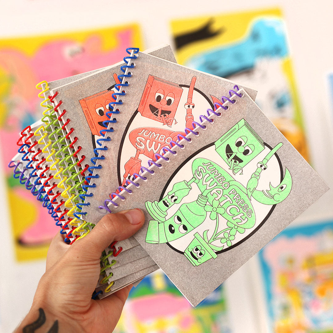 Risograph Swatch