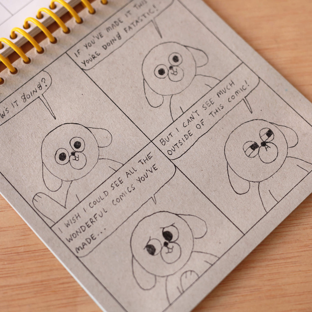 Comic Sketchbook