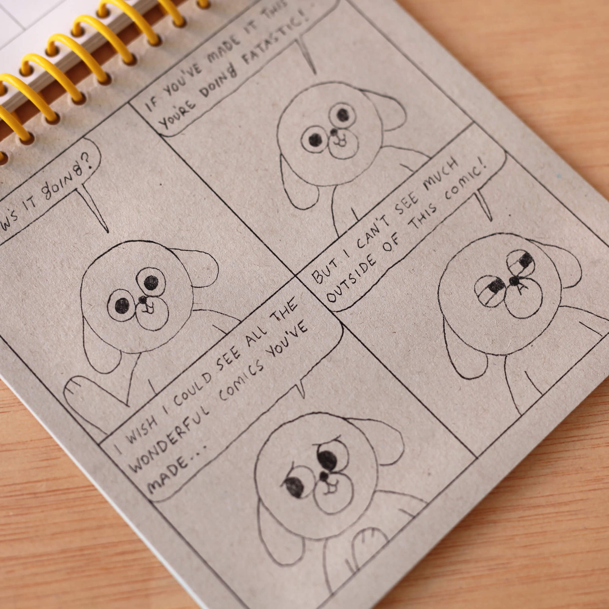 Comic Sketchbook