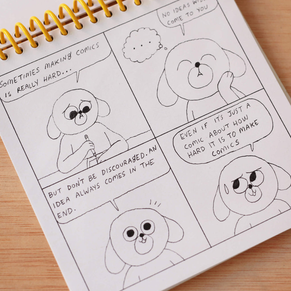 Comic Sketchbook