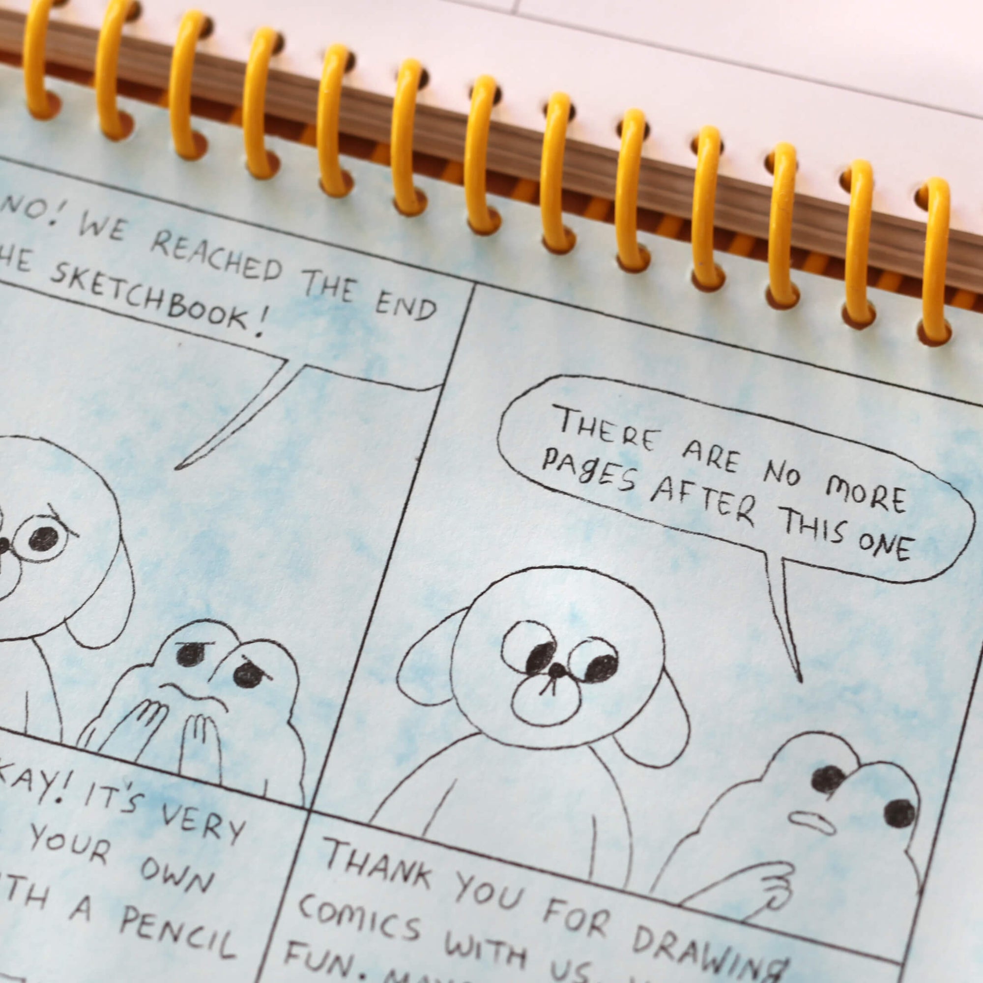 Comic Sketchbook